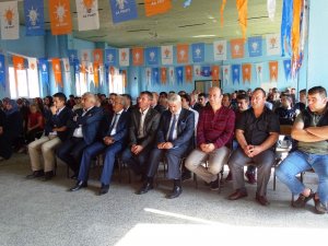 Hisarcık’ta AK Parti ilçe danışma meclisi toplantısı