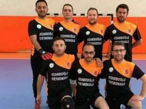 Futsal turnuvasında Kütahya’yı Emetli öğretmenler temsil edecek