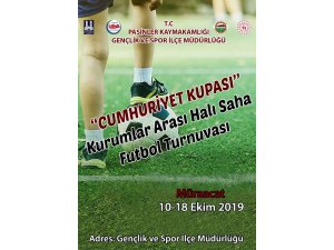 Pasinler’de kurumlar arası futbol turnuvası düzenlendi