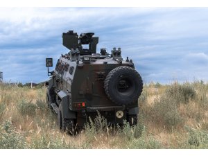 Ejder Yalçın zırhlısı vatan nöbetinde