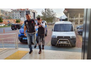 Alanya’da ‘skunk’ operasyonu: 1 gözaltı
