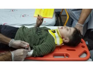 Samsun’da 2. kattan düşen 5 yaşındaki çocuk ağır yaralandı