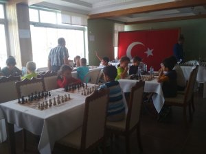 Bozyazı’daki satranç turnuvası sona erdi