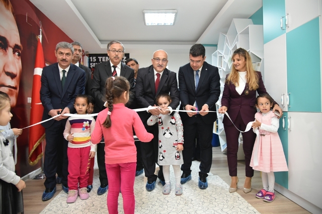 Beceri ve tasarım atölyesi açıldı