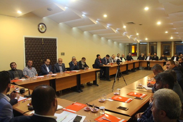 Saadet Konya’da başkanlar toplandı