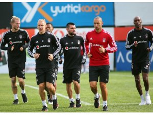 Beşiktaş, Antalyaspor hazırlıklarına başladı