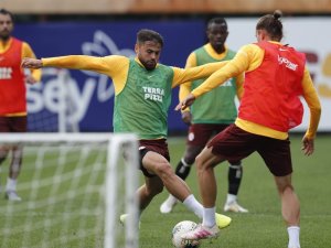 Galatasaray’da Rizespor maçı hazırlıkları başladı