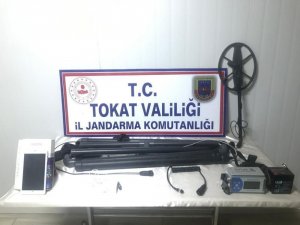 Define avcıları suçüstü yakalandı