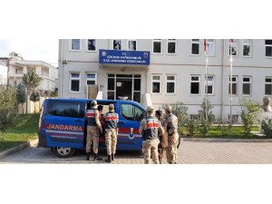 Düzensiz göçmenler yakalandı