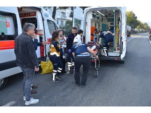 Ordu’da zincirleme trafik kazası: 4 yaralı