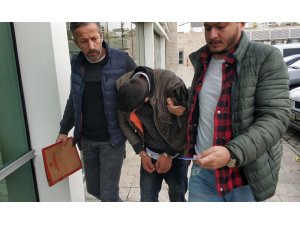 Kapkaççı tutuklandı