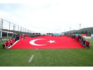 Beşiktaş’tan Cumhuriyet Bayramı kutlaması