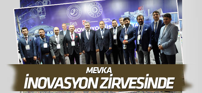 MEVKA, Ar-Ge ve İnovasyon Zirvesi’nde bölgeyi tanıttı