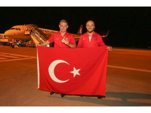 Cumhurbaşkanlığından milli sporcu Ali Topaloğlu’na davet