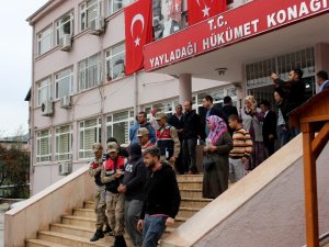 Hatay’da kaçak kazı yapan 6 kişi tutuklandı