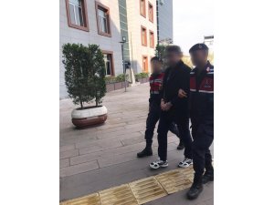 Cinsel istismar suçundan aranan şahıs bağ evinde yakalandı