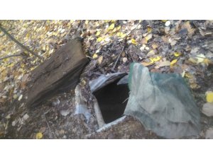 Muş’ta PKK’ya ait sığınak ele geçirildi