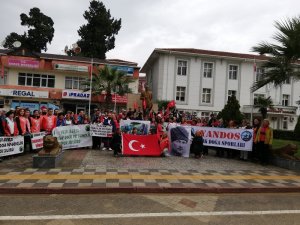 2. Geleneksel Cumhuriyet Yürüyüşü