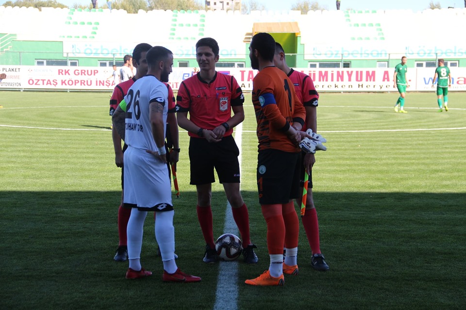 Konyalı hakemlere kupada görev