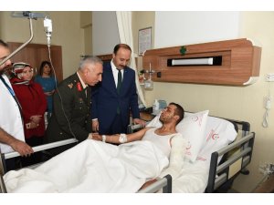 Barış Pınarı Harekatı gazilerine ziyaret