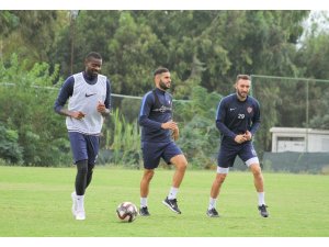Hatayspor, Altay maçı hazırlıklarına başladı