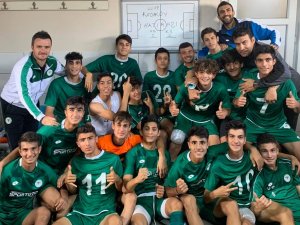 Konyaspor U17 liderliğe yükseldi