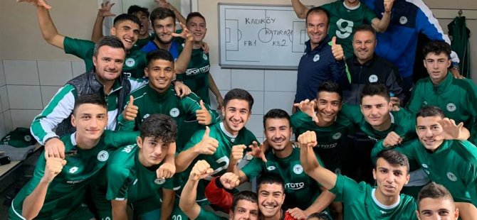 Gençler Fenerbahçe’yi yendi