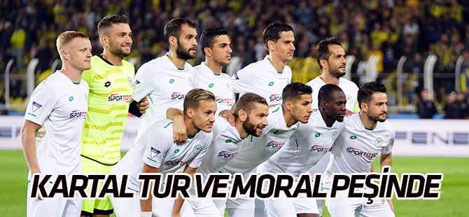 Kartal tur ve moral peşinde