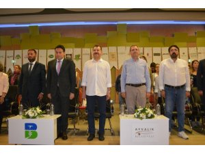 Avrupa yolundaki Ayvalık zeytinyağı AB tescili için mücadele ediyor