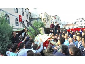 Barış Pınarı şehidi Kocaeli’de son yolculuğuna uğurlandı