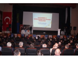 AK Parti Çarşamba Danışma Kurulu Toplantısı
