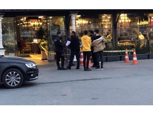 Takip edip kafe önünde kurşun yağdırdılar