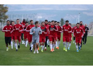 Sivasspor'da Başkent Akademi maçı hazırlıkları