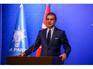 AK Parti Sözcüsü Çelik'ten açıklamalar