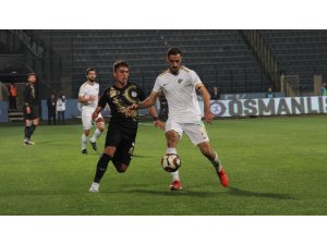 TFF 1. Lig: Osmanlıspor: 2 - Akhisarspor: 1