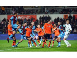 Başakşehir, evinde Trabzonspor’a yine kaybetmedi
