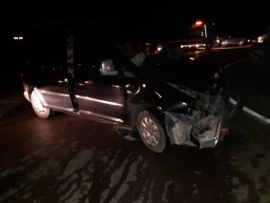 Sinop’ta trafik kazası: 1 yaralı
