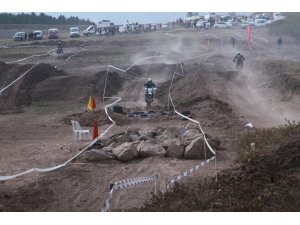 3. Gümüşhacıköy Süper Enduro Yarışları yapıldı