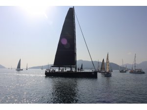 30. Marmaris Uluslararası Yarış Haftası rüzgarın gücüyle başladı