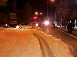 Kimyasal sanılan köpük panik yaşattı