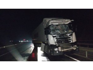 Bilecik’te yola dökülen mazot kazaya neden oldu