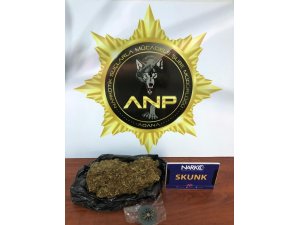 Uyuşturucu hapla yakalandılar birbirlerini suçladılar