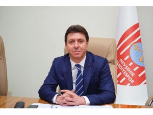 Nevşehir Belediyespor Kulüp Başkanı Özaltın, Cumhuriyet Bayramı’nı kutladı