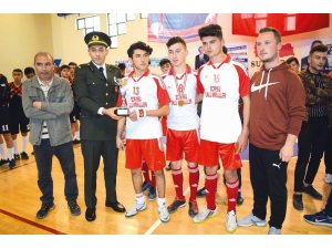 Futsal turnuvası sona erdi