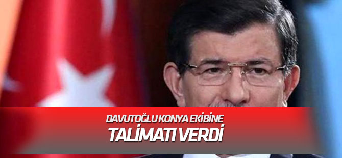 Davutoğlu'ndan yeni parti hamlesi: Konya ekibine "İl başkanlığı için bina bakın" talimatı verdi