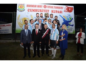 Cumhuriyet Kupası final maçında Selçuk Dereli düdük çaldı