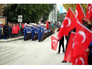 29 Ekim Cumhuriyet Bayramı kutlanıyor