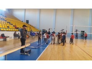 Yetenek gençler spora yönlendiriliyor