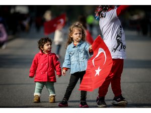 29 Ekim Cumhuriyet Bayramı kutlanıyor