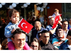 29 Ekim Cumhuriyet Bayramı kutlanıyor
